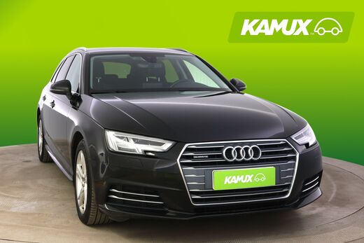 Audi A4 vaihtoauto