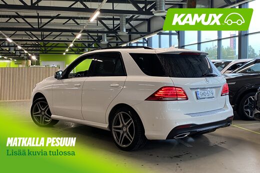 Mercedes-Benz GLE vaihtoauto