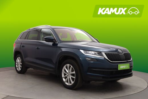 Skoda Kodiaq vaihtoauto