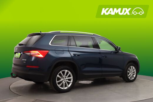 Skoda Kodiaq vaihtoauto