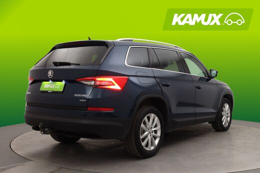 Skoda Kodiaq vaihtoauto