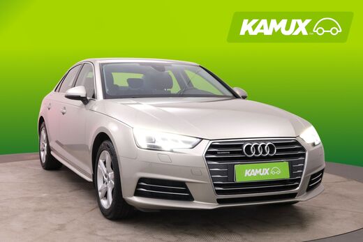 Audi A4 vaihtoauto