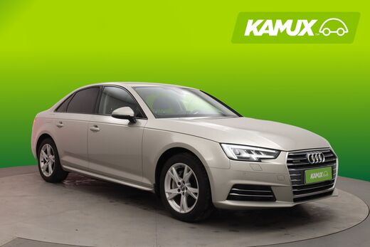 Audi A4 vaihtoauto
