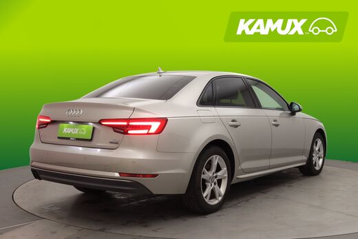 Audi A4 vaihtoauto
