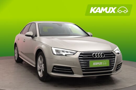 Audi A4 vaihtoauto