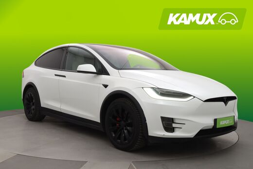 Tesla Model X vaihtoauto