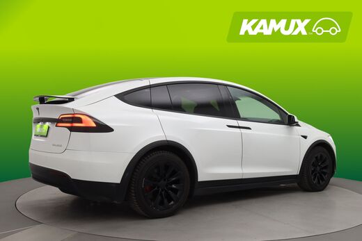 Tesla Model X vaihtoauto