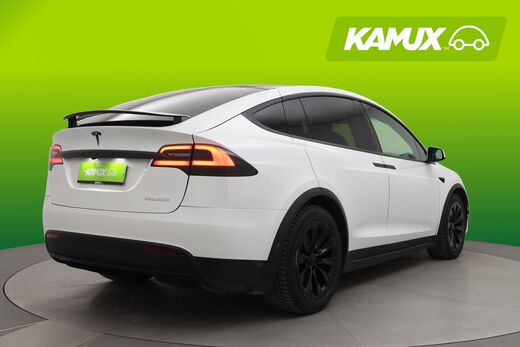 Tesla Model X vaihtoauto