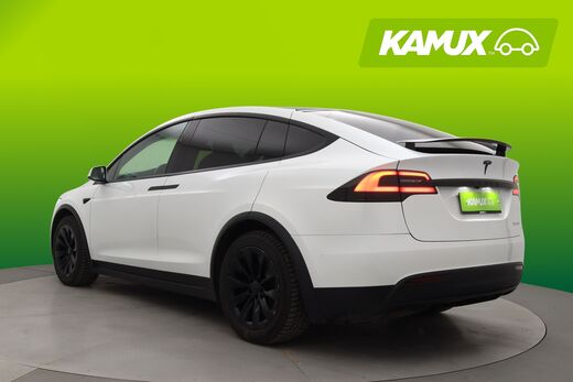 Tesla Model X vaihtoauto