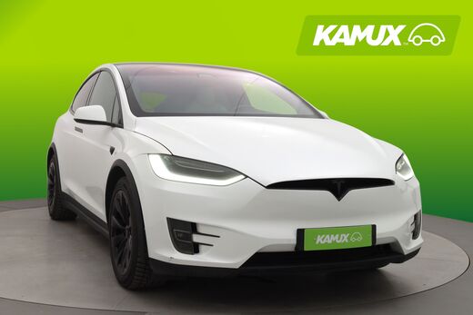 Tesla Model X vaihtoauto