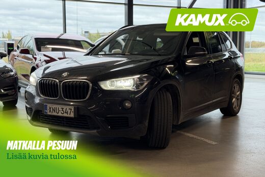 BMW X1 vaihtoauto