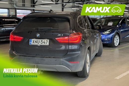 BMW X1 vaihtoauto