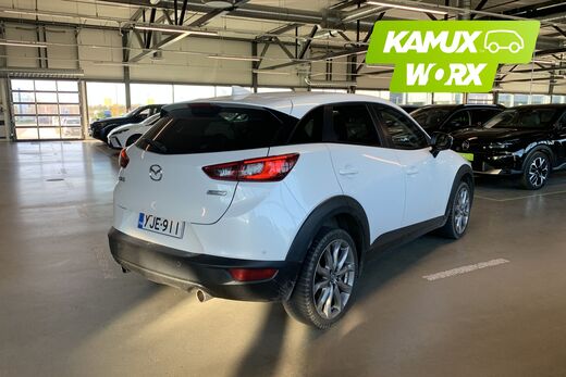 Mazda CX-3 vaihtoauto