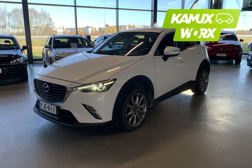 Mazda CX-3 vaihtoauto
