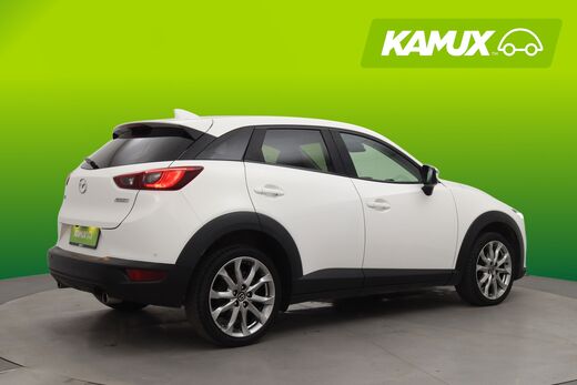 Mazda CX-3 vaihtoauto