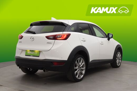 Mazda CX-3 vaihtoauto