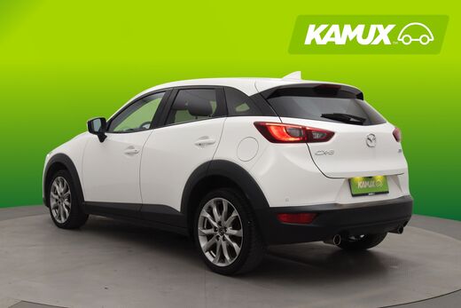 Mazda CX-3 vaihtoauto