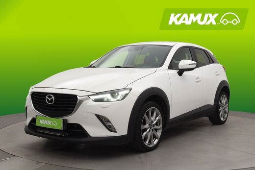 Mazda CX-3 vaihtoauto