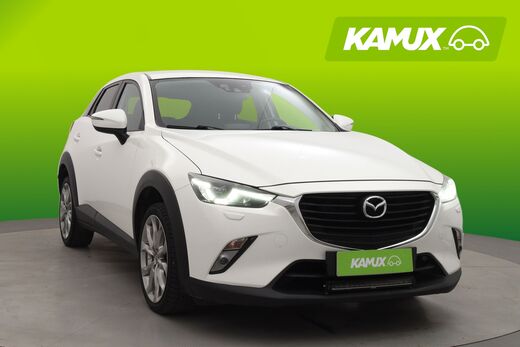 Mazda CX-3 vaihtoauto