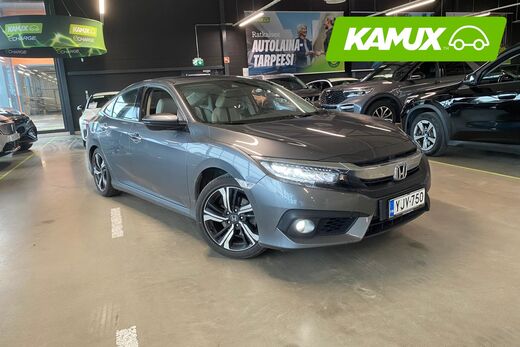 Honda Civic vaihtoauto