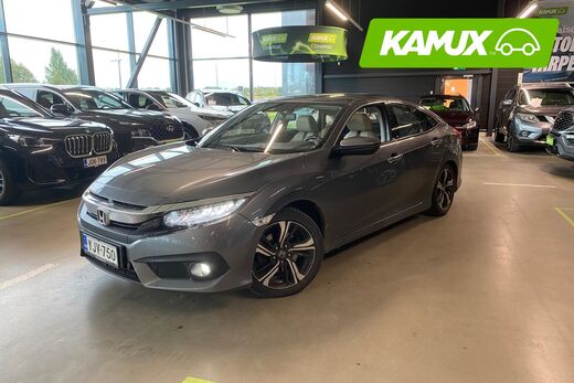 Honda Civic vaihtoauto