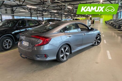 Honda Civic vaihtoauto