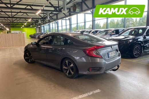 Honda Civic vaihtoauto