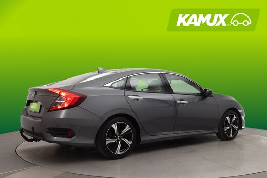 Honda Civic vaihtoauto