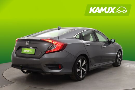 Honda Civic vaihtoauto