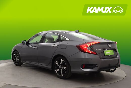 Honda Civic vaihtoauto