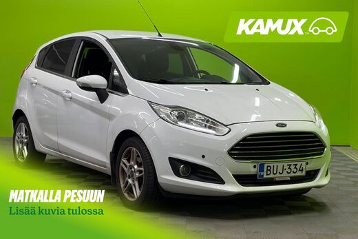 Ford Fiesta vaihtoauto