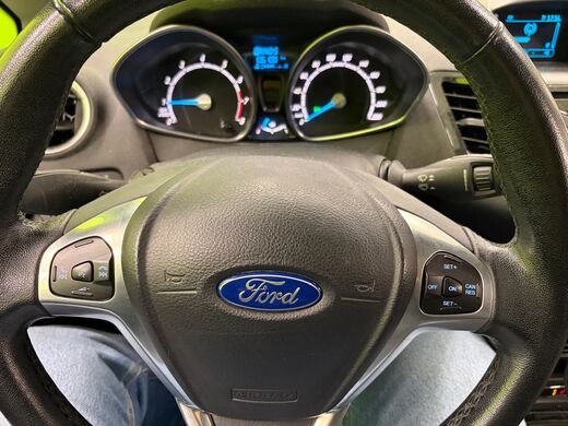 Ford Fiesta vaihtoauto
