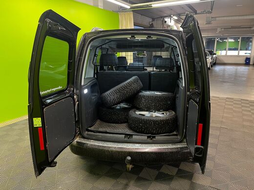 Volkswagen Caddy vaihtoauto