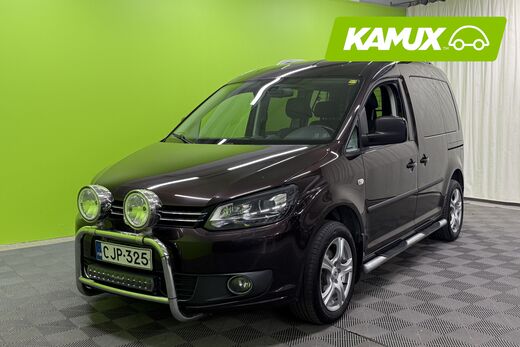 Volkswagen Caddy vaihtoauto