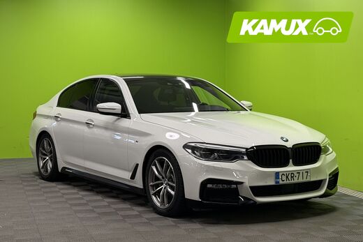 BMW 520 vaihtoauto