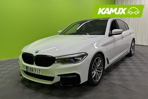 BMW 520 vaihtoauto