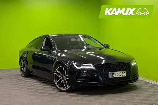 Audi A7 vaihtoauto