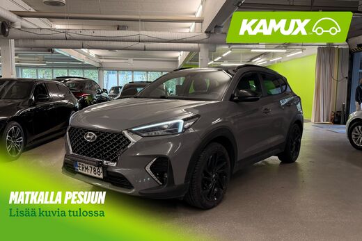 Hyundai Tucson vaihtoauto