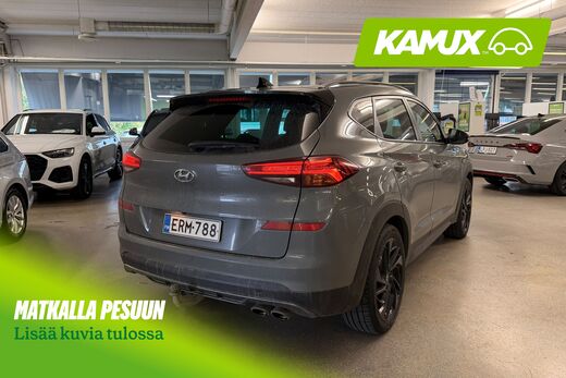 Hyundai Tucson vaihtoauto