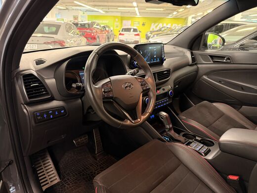 Hyundai Tucson vaihtoauto
