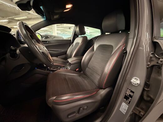 Hyundai Tucson vaihtoauto