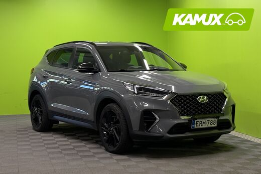 Hyundai Tucson vaihtoauto