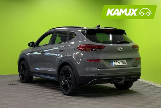 Hyundai Tucson vaihtoauto