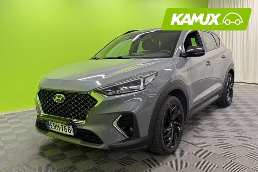Hyundai Tucson vaihtoauto
