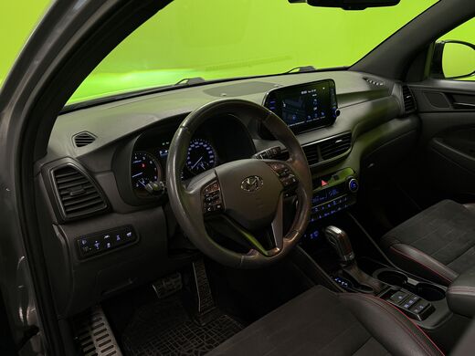 Hyundai Tucson vaihtoauto