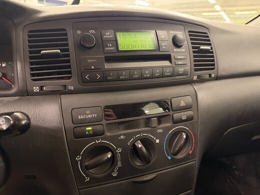 Toyota Corolla vaihtoauto