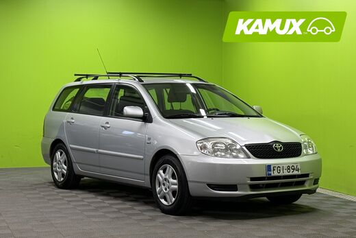 Toyota Corolla vaihtoauto