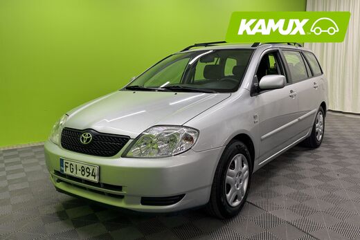Toyota Corolla vaihtoauto