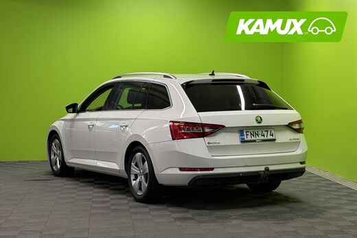 Skoda Superb vaihtoauto