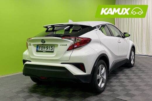 Toyota C-HR vaihtoauto